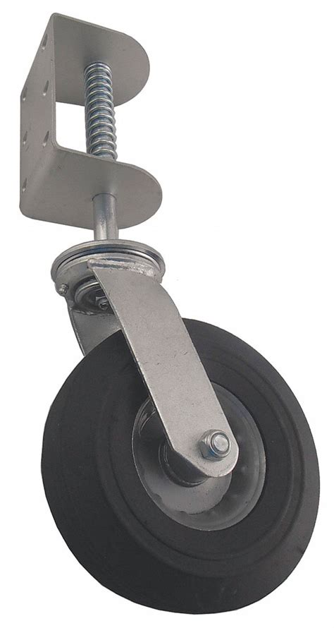 metal bracket on caster wheel shopping cart|side mounted caster wheels.